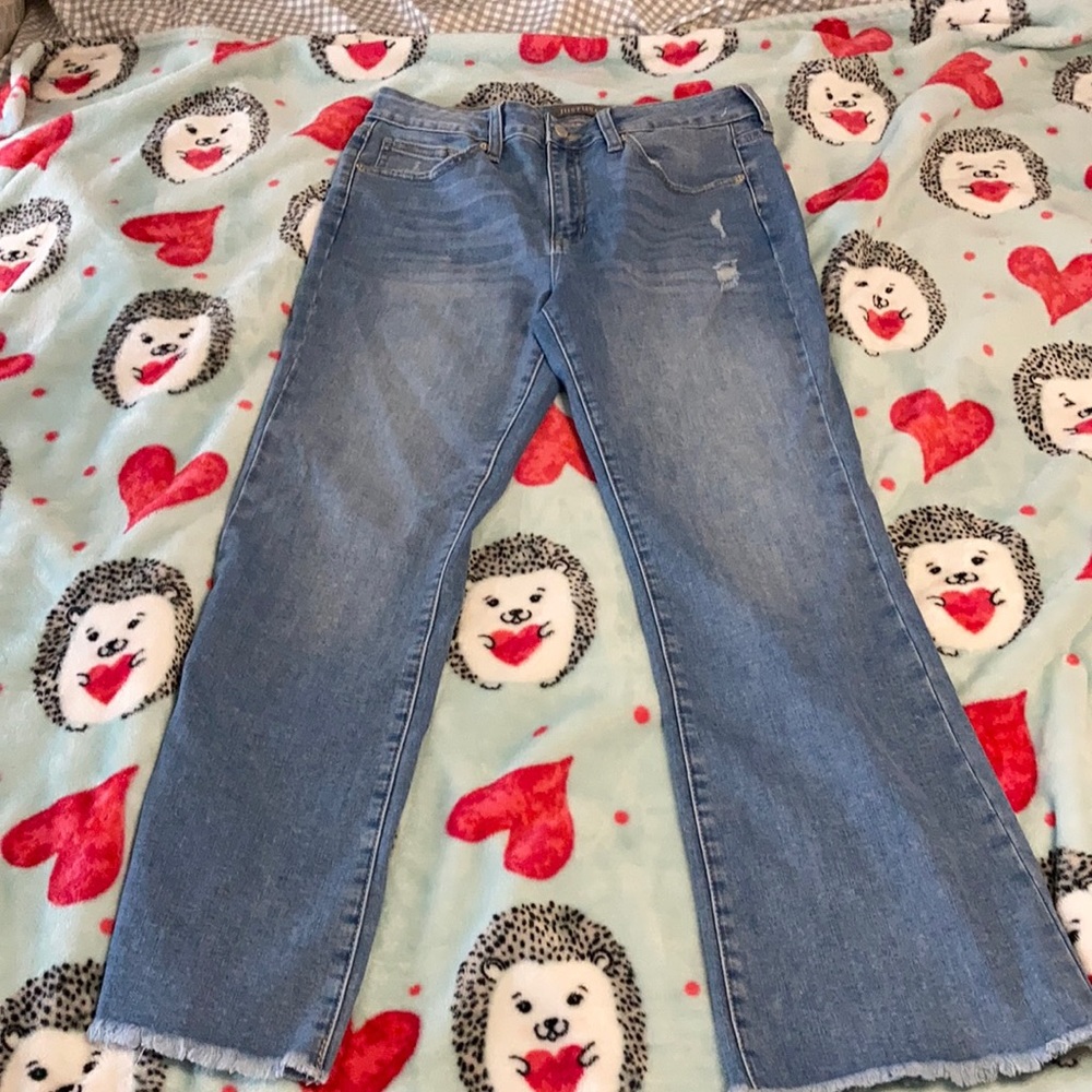 Super comfy high rise jeans